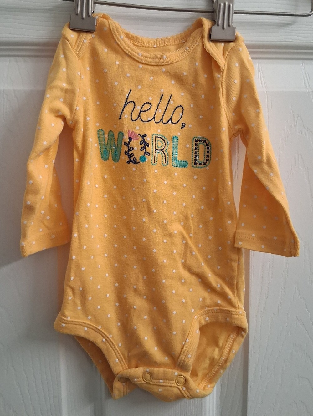 Carters Baby Girls Bodysuit 3 Months